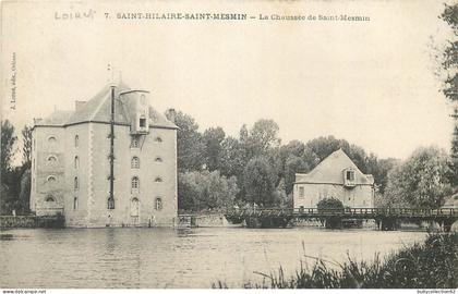 CPA Saint Hilaire Saint Mesnin 45/252