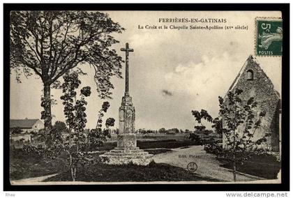 45 Ferrières-en-Gâtinais croix D45D K45145K C45145C RH064996