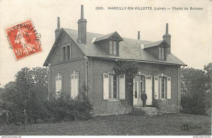 CPA Marcilly en Villette 45/120