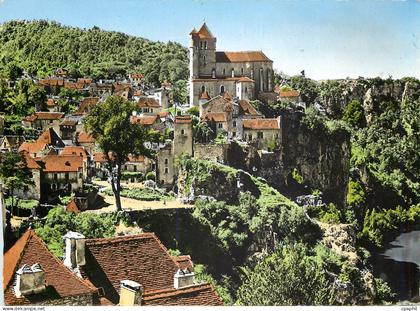 CPM Saint Cirq Lapopie (Lot) Vue generale
