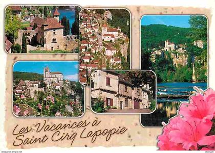 Carte Postale - 46 - Saint Cirq Lapopie - Multivues - CPM - Voir Scans Recto-Verso - Poscard - Carta Postal -  Postkarte