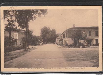 47 - LE CLAVIER - Route Nationale