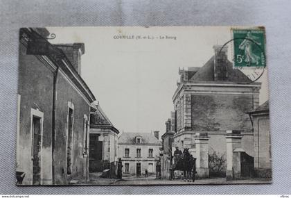Cornillé, le bourg, Maine et Loire 49