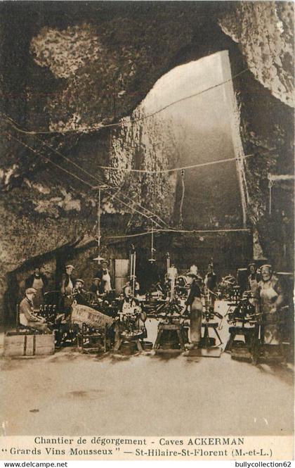 CPA Saint Hilaire Saint Florent 49/349