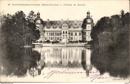 Saint Georges sur Loire CPA Chateau de Serrant