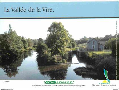 50 - Manche - La vallée de Vire - La Vire - CPM - Voir Scans Recto-Verso