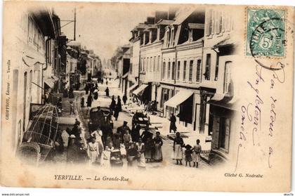 CPA Yerville - La Grande-Rue (209388)