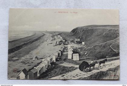 Donville, la plage, Manche 50