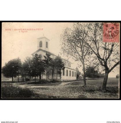 51 - SAINT HILAIRE LE PETIT (Marne) - L'Eglise