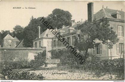 Aulnay - Le Chateau (E25564)