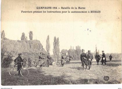 Carte postale ancienne de REBAIS