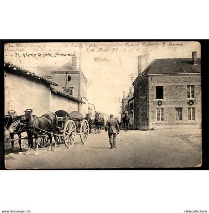 51 - SAINT HILAIRE LE PETIT (Marne) Frankreich