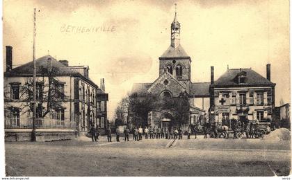 Carte POSTALE  Ancienne  de  BETHENIVILLE -