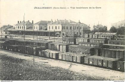 CPA Chalindrey  52/34