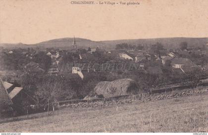 FRANCE - Chalindrey - Le Village - Vue générale