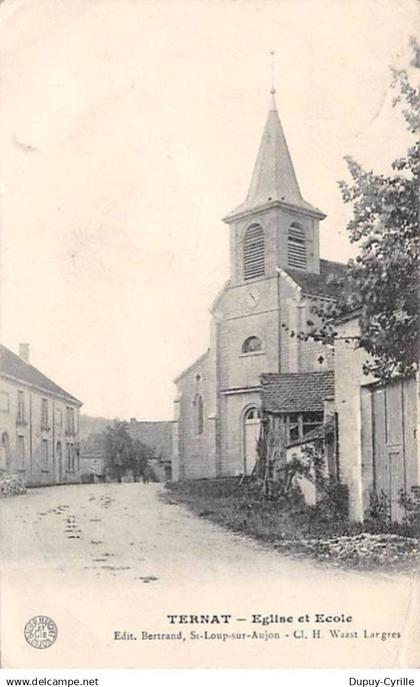 TERNAT - Eglise et Ecole - état