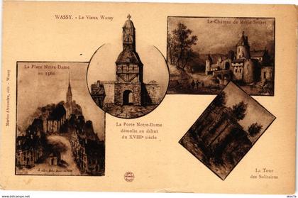 CPA Wassy - Le Vieux Wassy (270216)