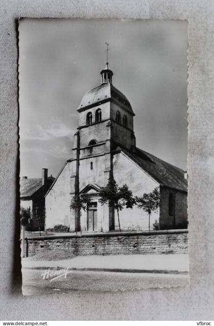 Cpsm, Rimaucourt, l'église, haute marne 52
