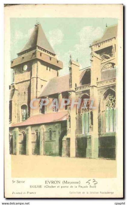 CPA Evron Eglise