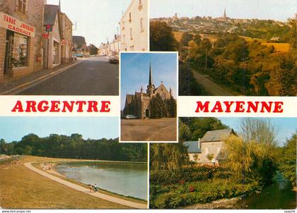 CPM Argentre Mayenne l'Eglise