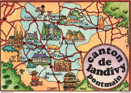 53 CANTON DE LANDIVY