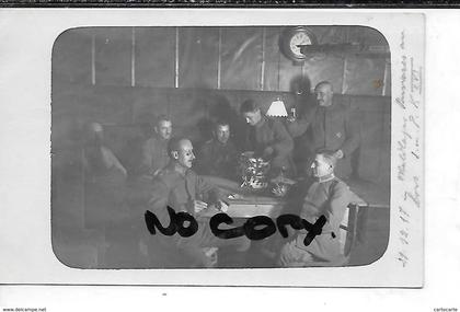 54 BUSSIERES b CHAMBLEY WALDLAGER CARTE PHOTO