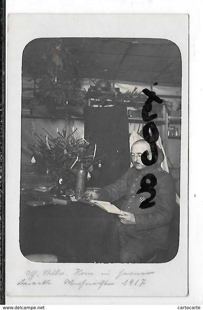 54 BUSSIERES b CHAMBLEY WALDLAGER CARTE PHOTO