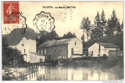 Carte Postale Ancienne de VILLETTE