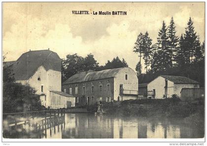 Carte Postale Ancienne de VILLETTE