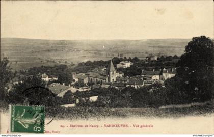 CPA Vandœuvre lès Nancy Vandoeuvre Meurthe et Moselle, Gesamtansicht