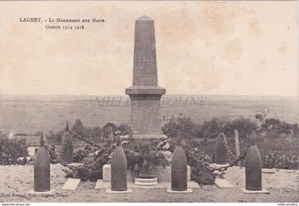 FRANCE - Lagney, Monument aux Morts Guerre 1914-18 WWI