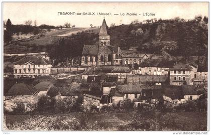 Carte Postale Ancienne de TREMONT sur SAULX