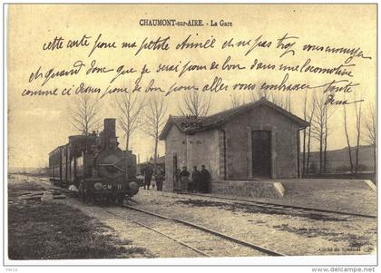 Carte Postale Ancienne de CHAUMONT sur AIRE