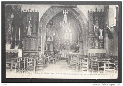 56 Île-d'Arz interieur eglise    D56D  K56260K  C56088C RH501862
