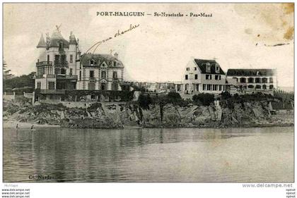PORT HALIGUEN  ST HYACINTHE     PEN MANE