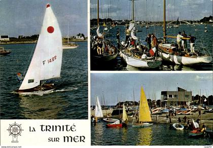 CPM La Trinite sur Mer Bateaux