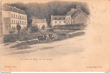 LA GACILLY - Le bout du Pont de la Gacilly