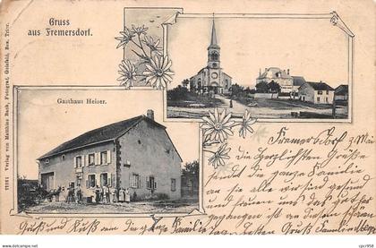 Allemagne - N°71027 - KREIS SAARLOUIS - Gruss aus Fremersdorf