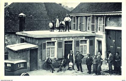 Carte Postale ancienne de VASPERVILLER - Café de la Réunion