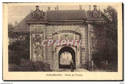 Phalsbourg CPA Porte de France