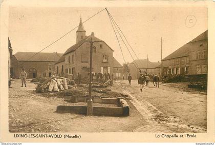 CPA Lixing-les-Saint-Avold  57/46