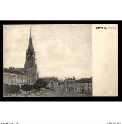 DELME (Lorraine) - Eglise