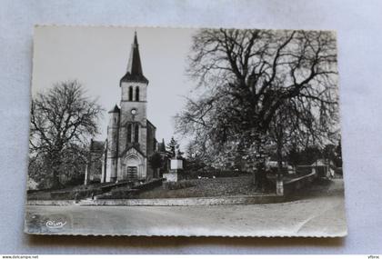 Cpm, Tazilly, l'église, Nièvre 58