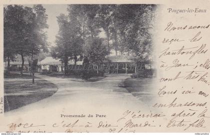 FRANCE - Pougues-les-Eaux, Promenade du Parc