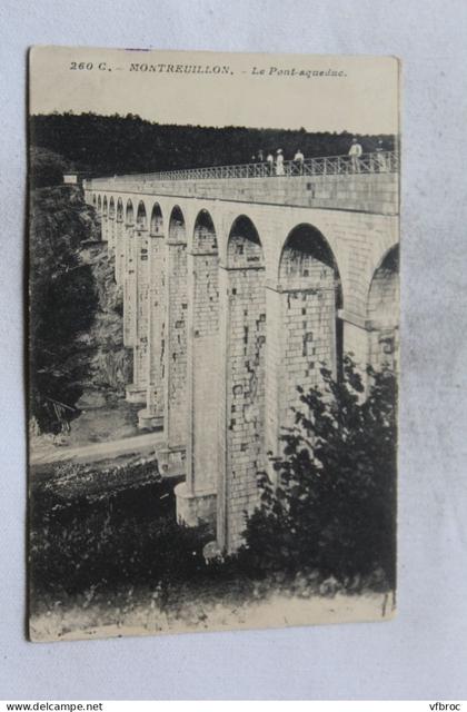 Montreuillon, le pont aqueduc, Nièvre 58