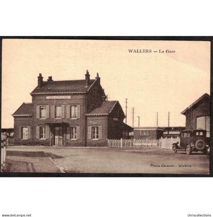59 - WALLERS (Nord) - La Gare