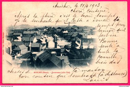 Aniche - Panorama - Côté Est - Imp. HENRI MALENGE - 1903 - Pionnière