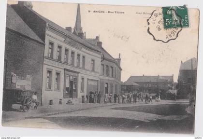 Aniche Rue Thiers