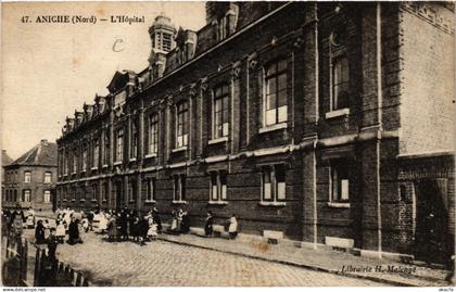 CPA ANICHE - L'Hopital (512481)