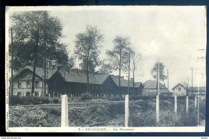 cpa  du 59 Escaudan six Mariannes    SPT21-42